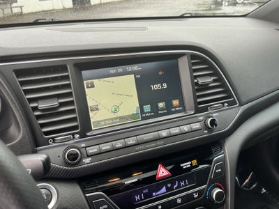 2018 Hyundai Elantra Sport