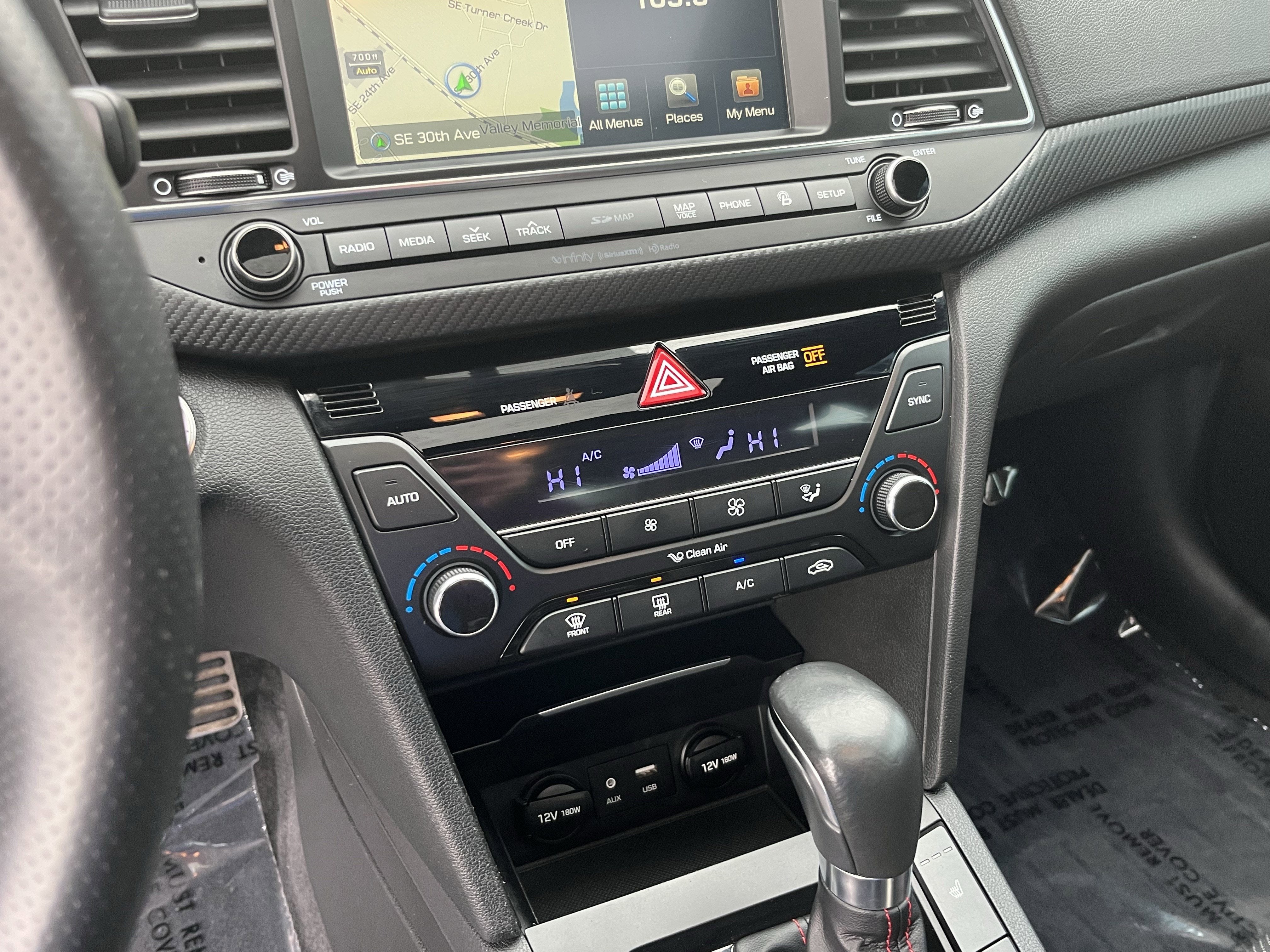 2018 Hyundai Elantra Sport