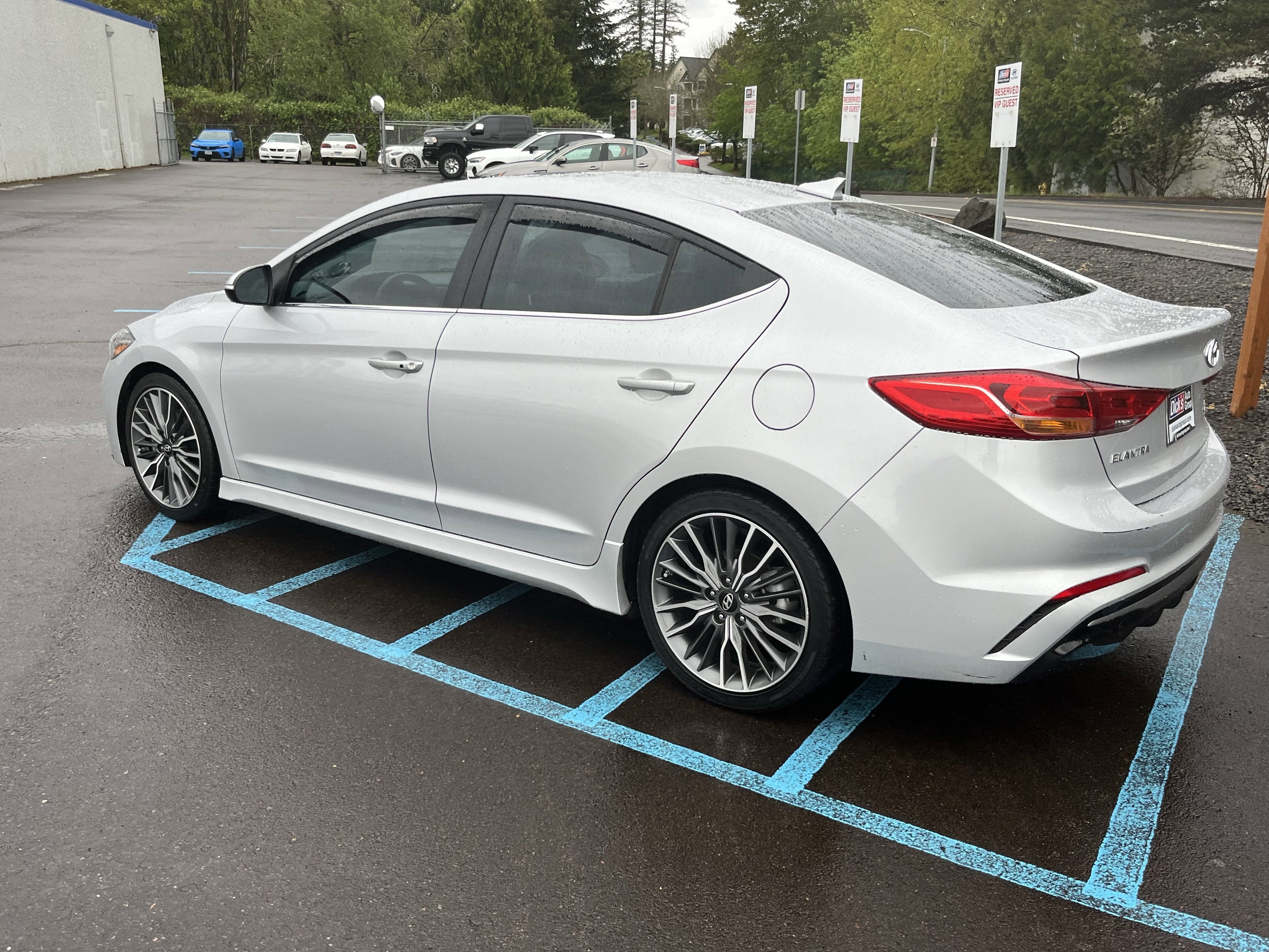 2018 Hyundai Elantra Sport
