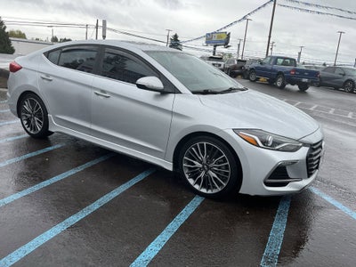 2018 Hyundai Elantra Sport