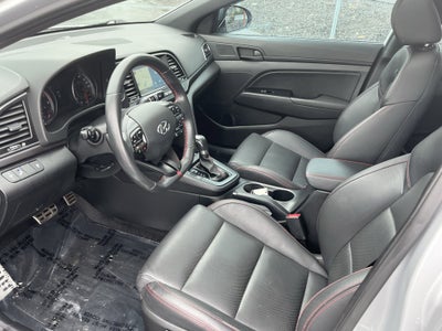 2018 Hyundai Elantra Sport