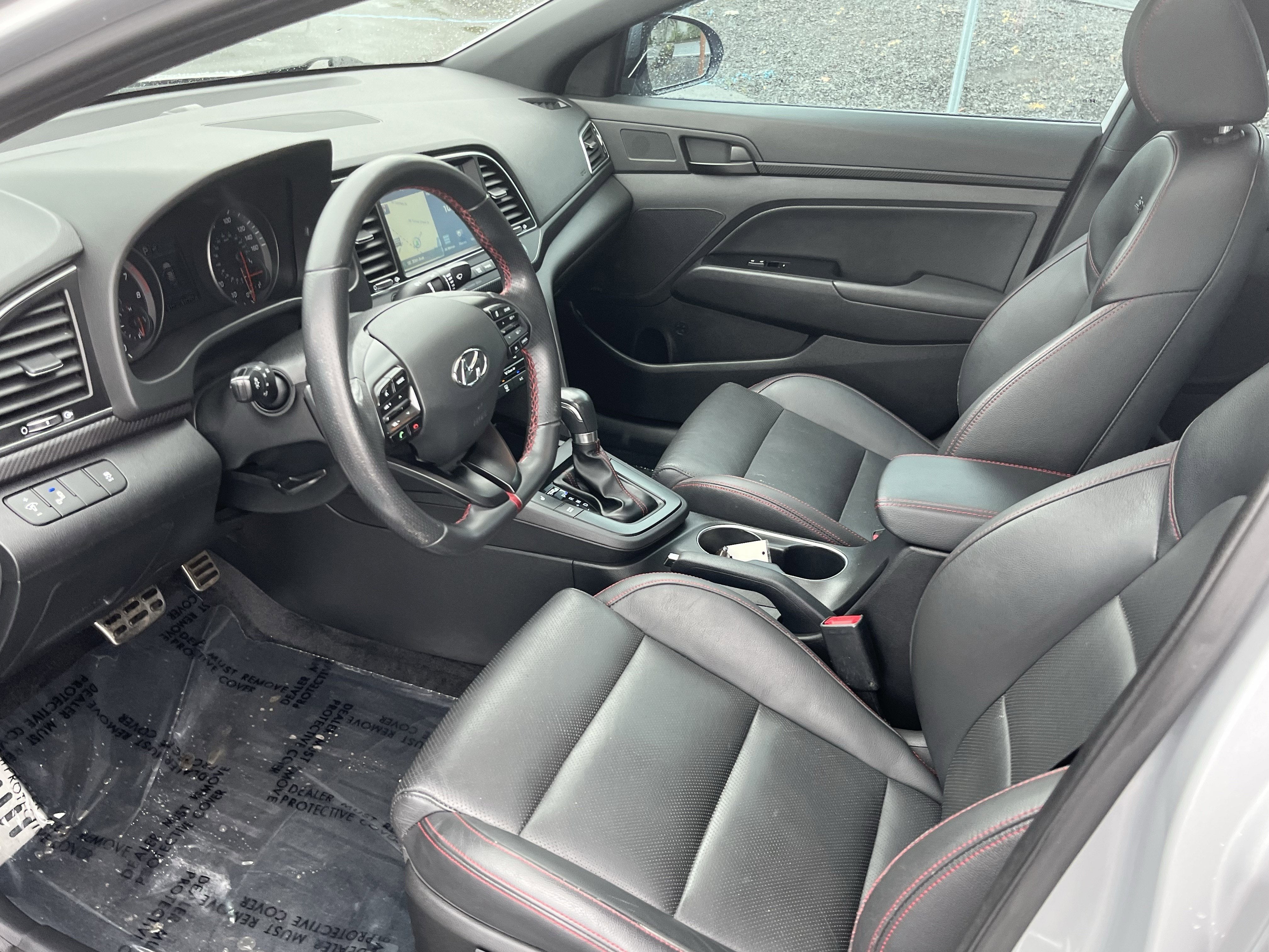 2018 Hyundai Elantra Sport