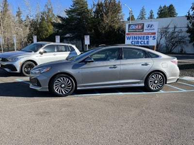 2018 Hyundai Sonata Hybrid Limited