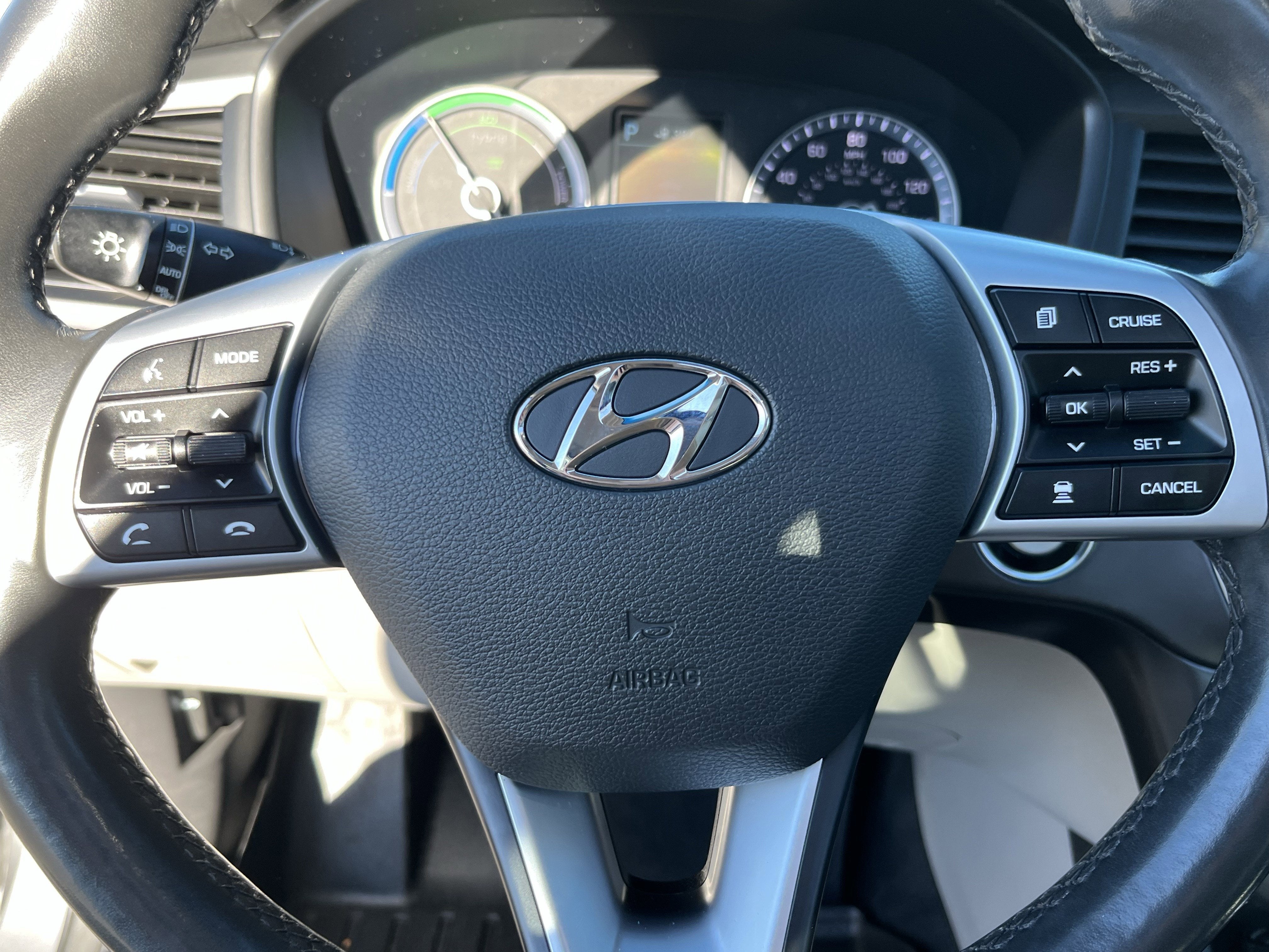 2018 Hyundai Sonata Hybrid Limited