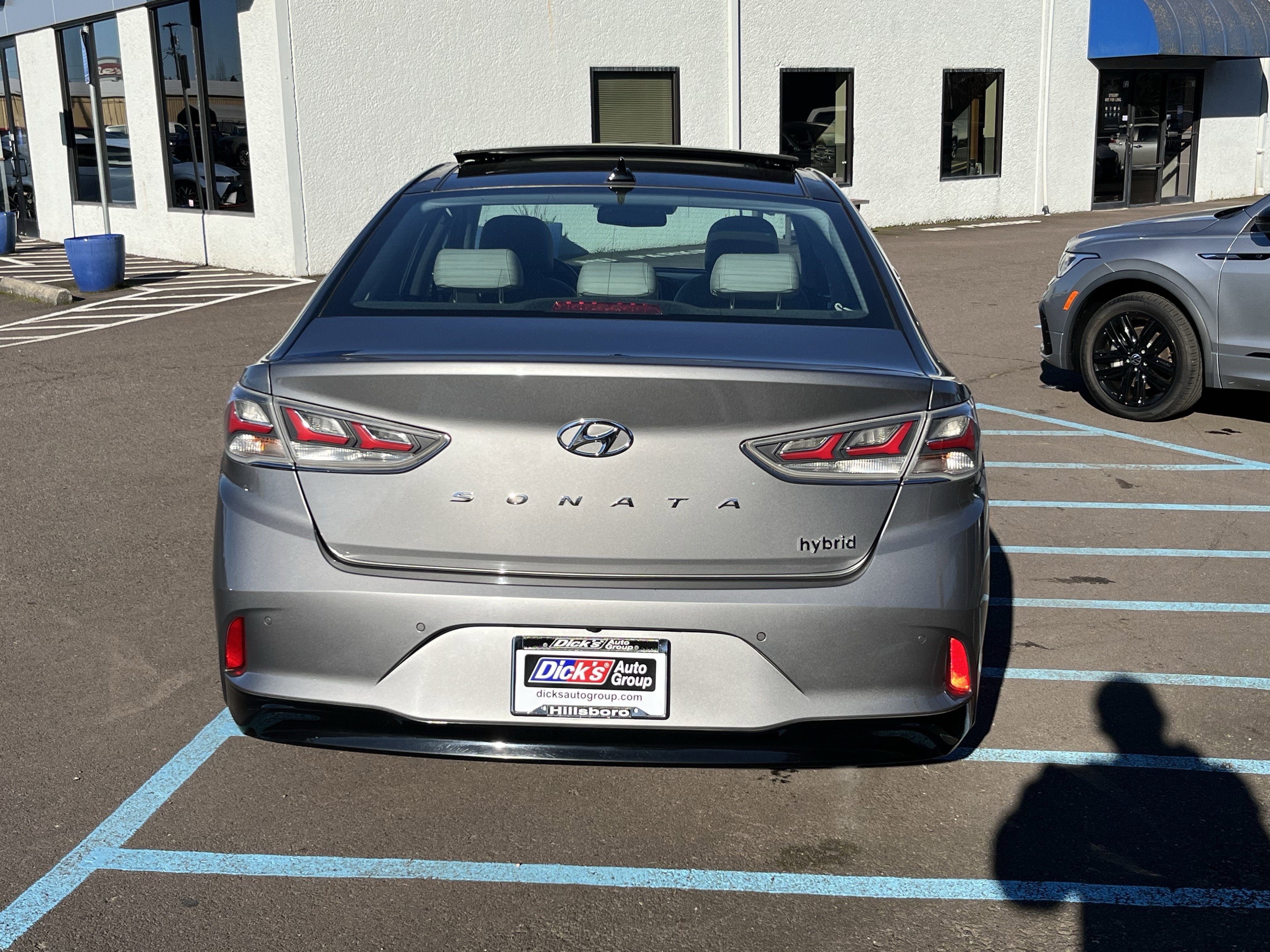 2018 Hyundai Sonata Hybrid Limited