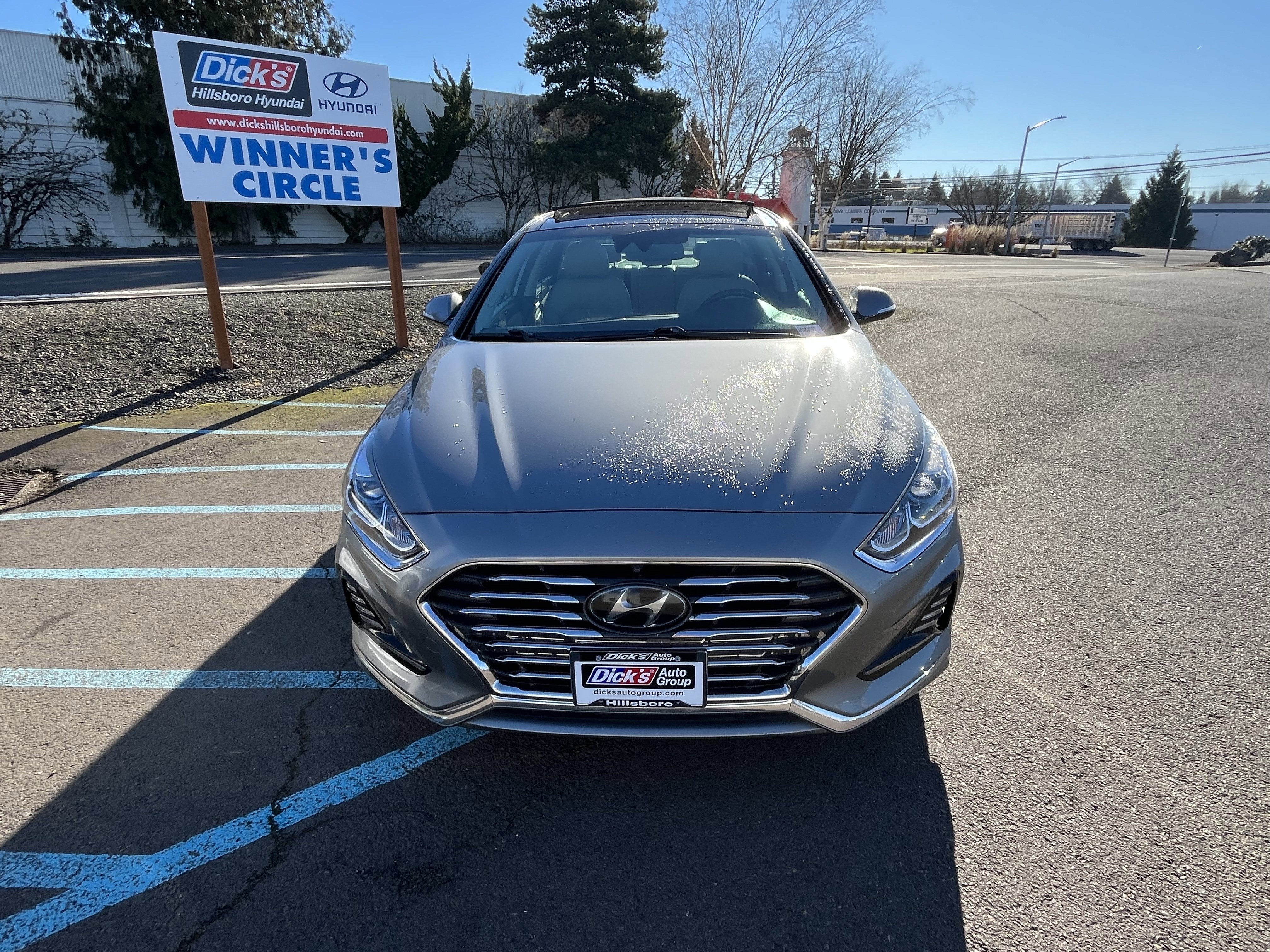 2018 Hyundai Sonata Hybrid Limited