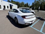 2021 Hyundai Sonata Hybrid Blue
