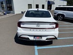 2021 Hyundai Sonata Hybrid Blue