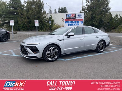 2026 Hyundai Sonata SEL Sport
