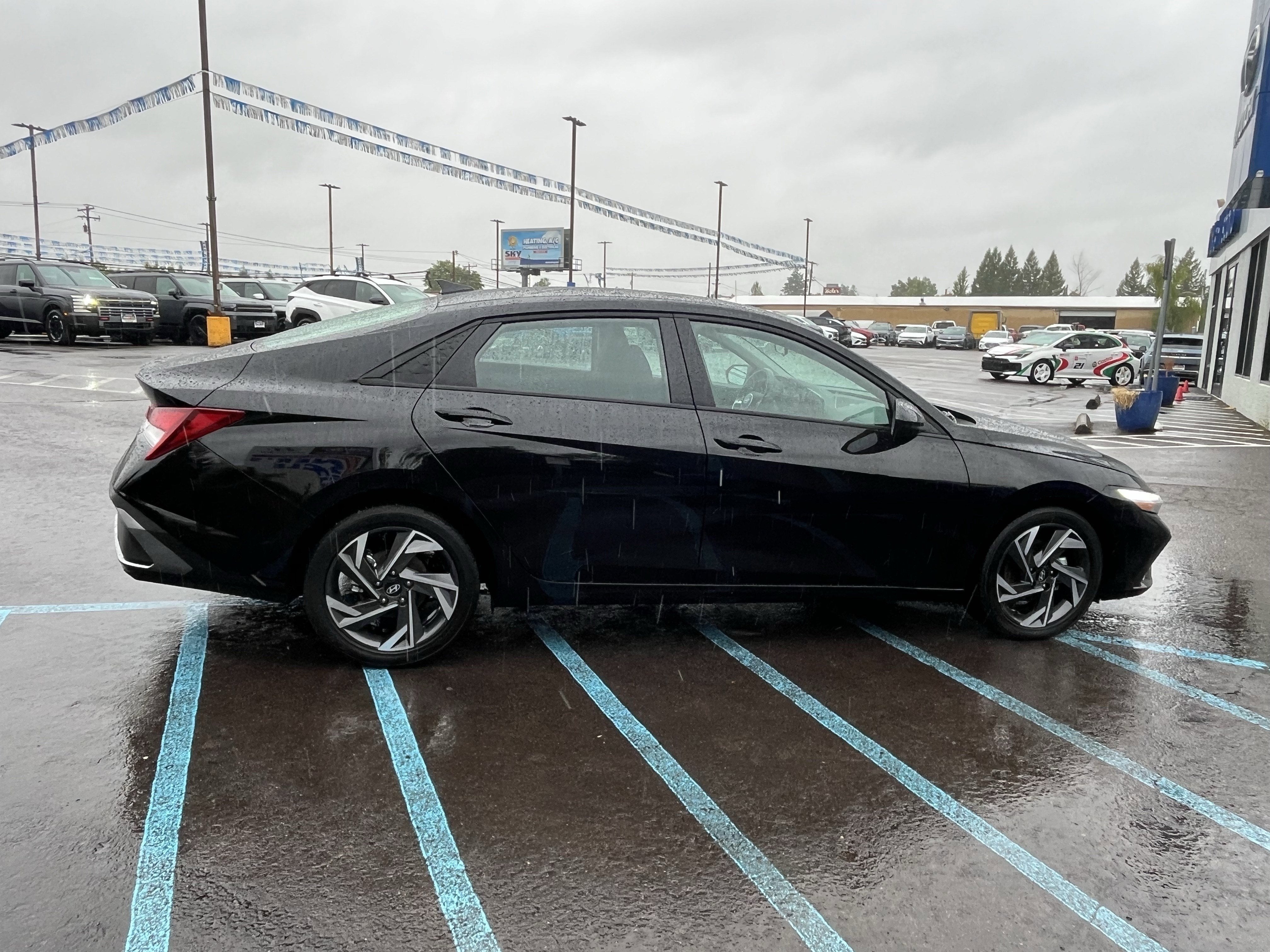 2025 Hyundai Elantra Preferred