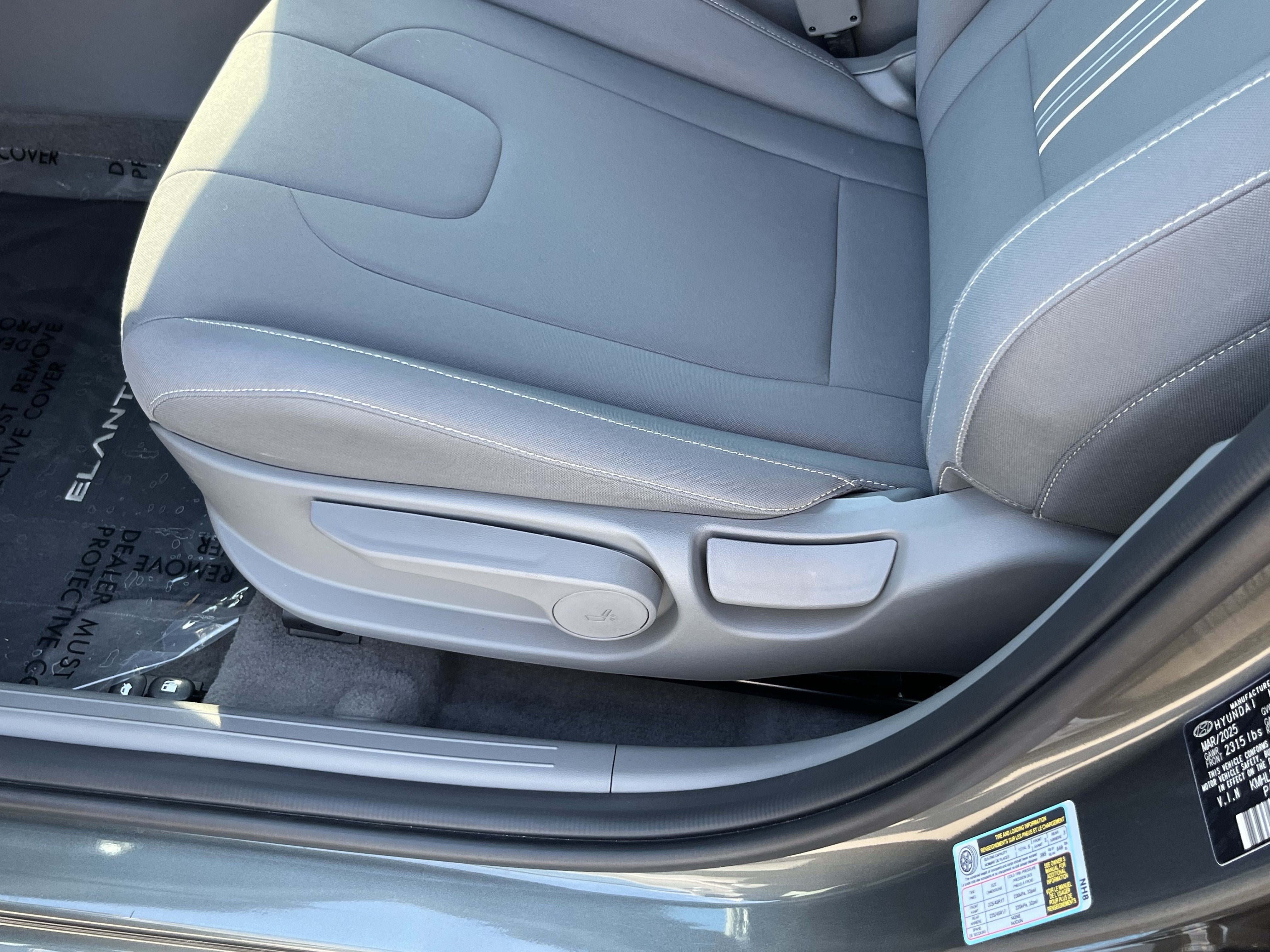 2025 Hyundai Elantra Hybrid SEL Sport