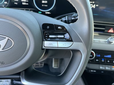 2025 Hyundai Elantra Hybrid SEL Sport