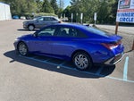 2025 Hyundai Elantra Hybrid Blue
