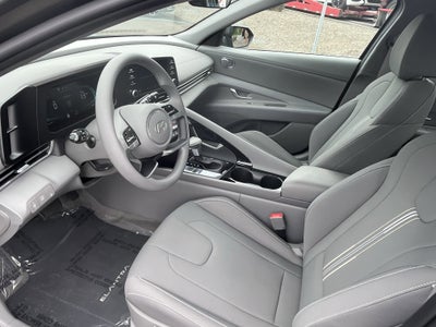 2025 Hyundai Elantra Hybrid Blue