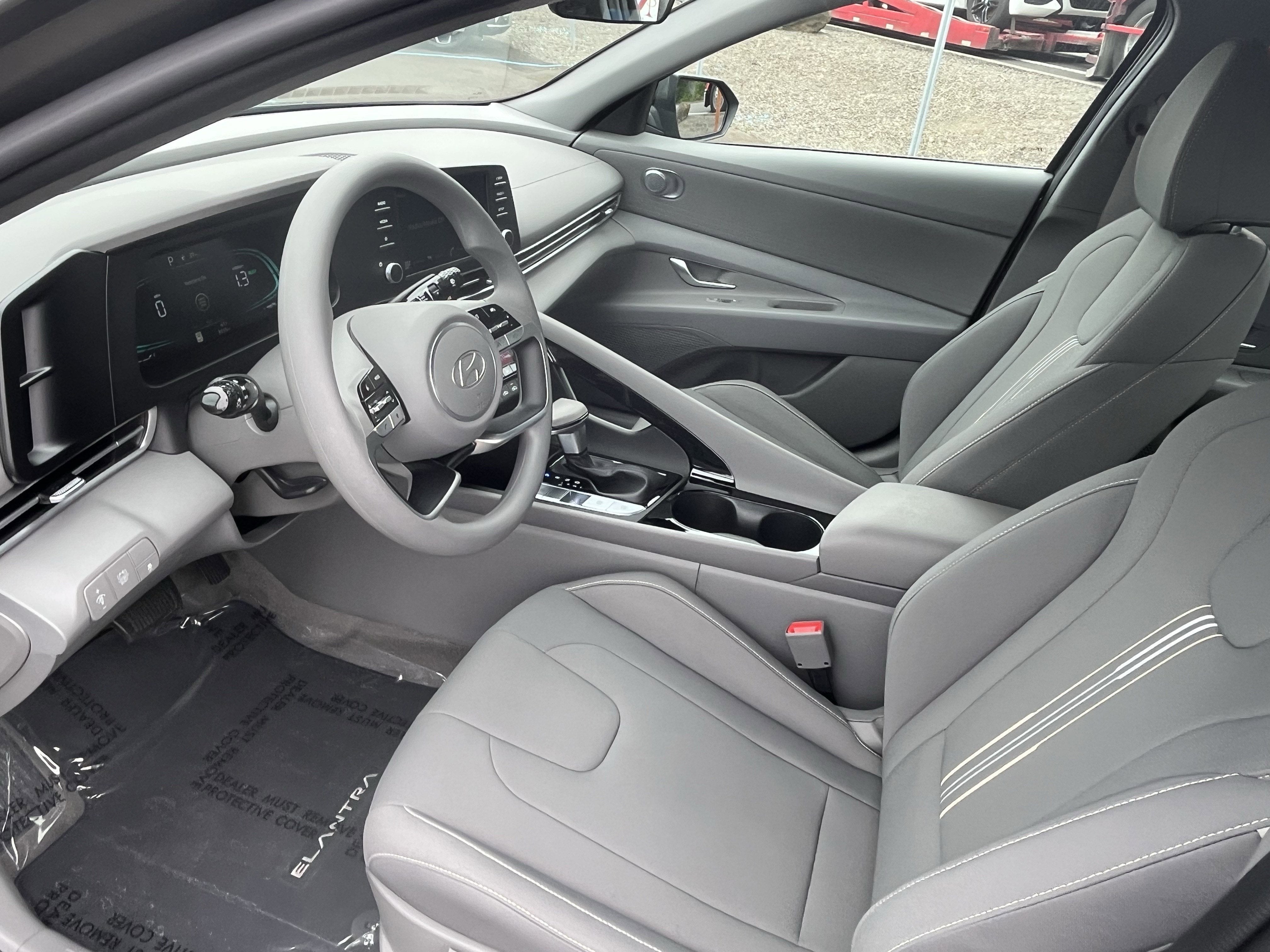 2025 Hyundai Elantra Hybrid Blue