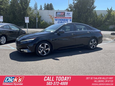2021 Hyundai Elantra SEL