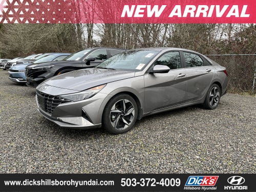2023 Hyundai Elantra Hybrid Limited