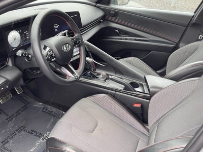 2023 Hyundai Elantra N Line