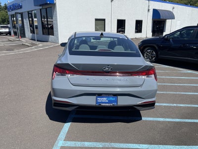 2022 Hyundai Elantra SEL