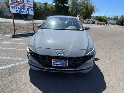 2022 Hyundai Elantra SEL