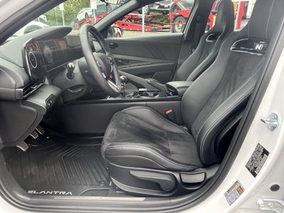 2025 Hyundai Elantra N Manual