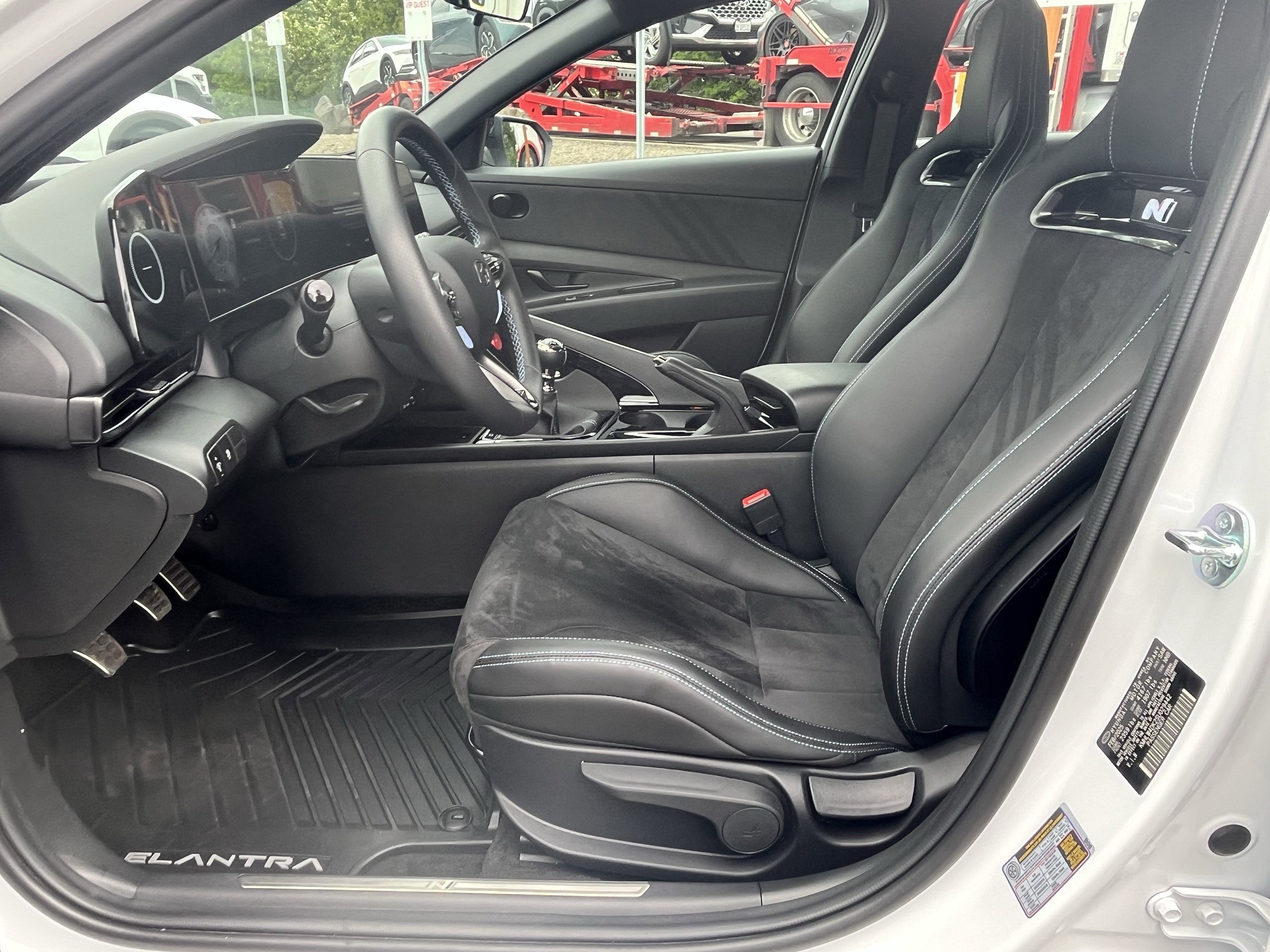 2025 Hyundai Elantra N Manual
