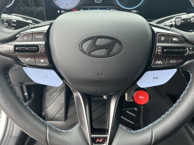 2025 Hyundai Elantra N Manual