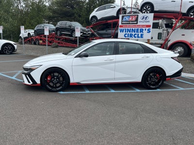 2025 Hyundai Elantra N Manual
