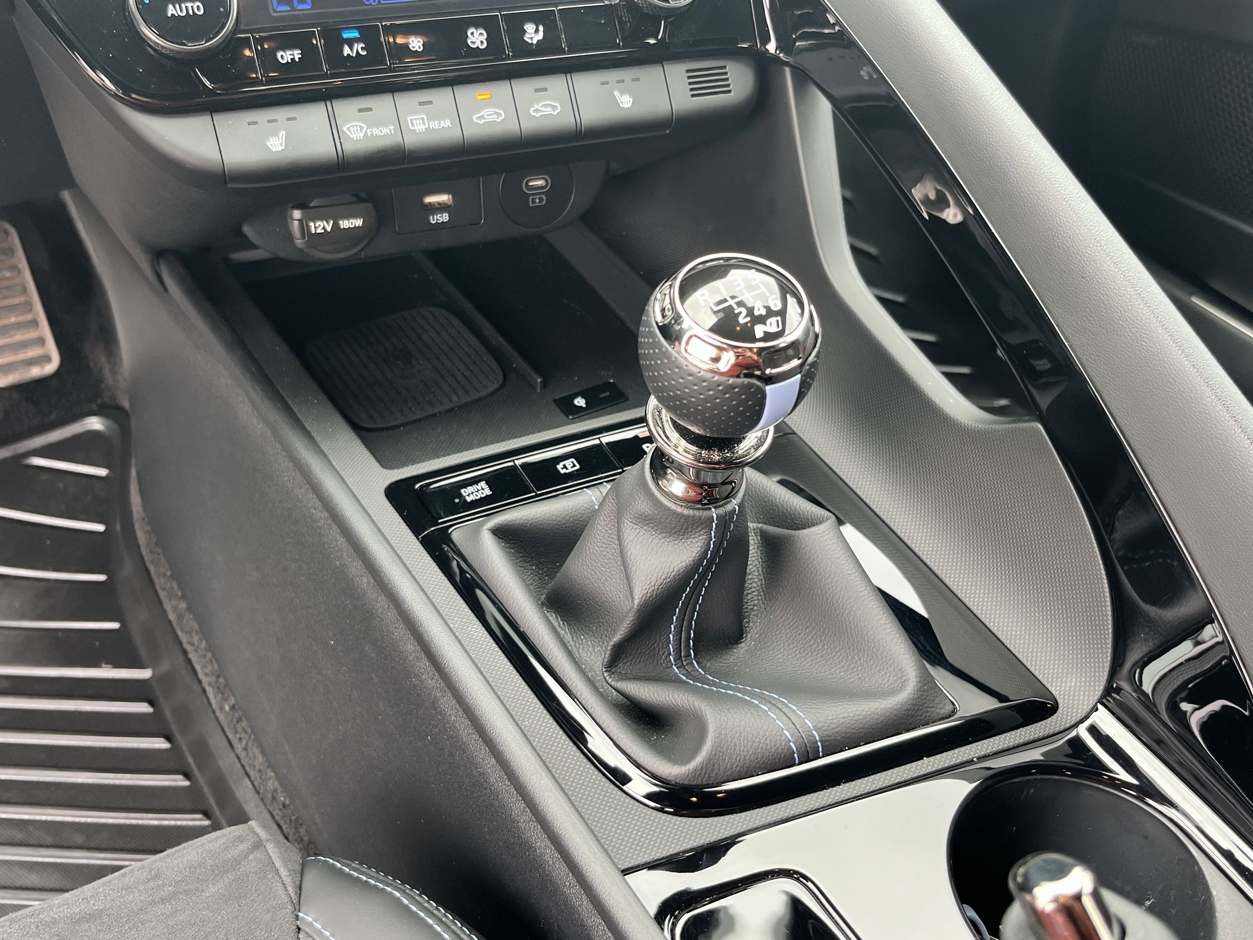 2025 Hyundai Elantra N Manual