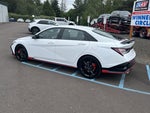 2025 Hyundai Elantra N Manual