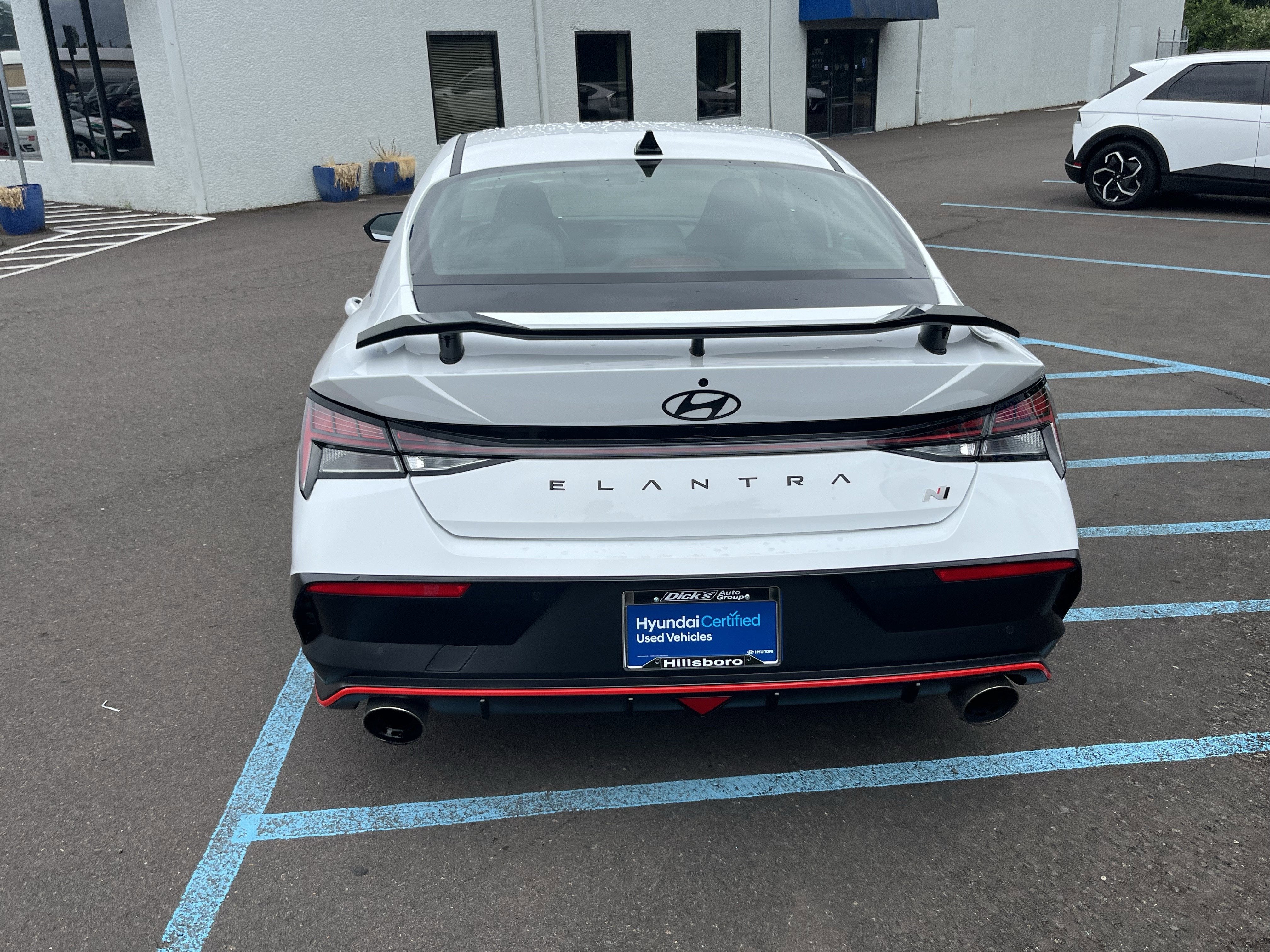 2025 Hyundai Elantra N Manual
