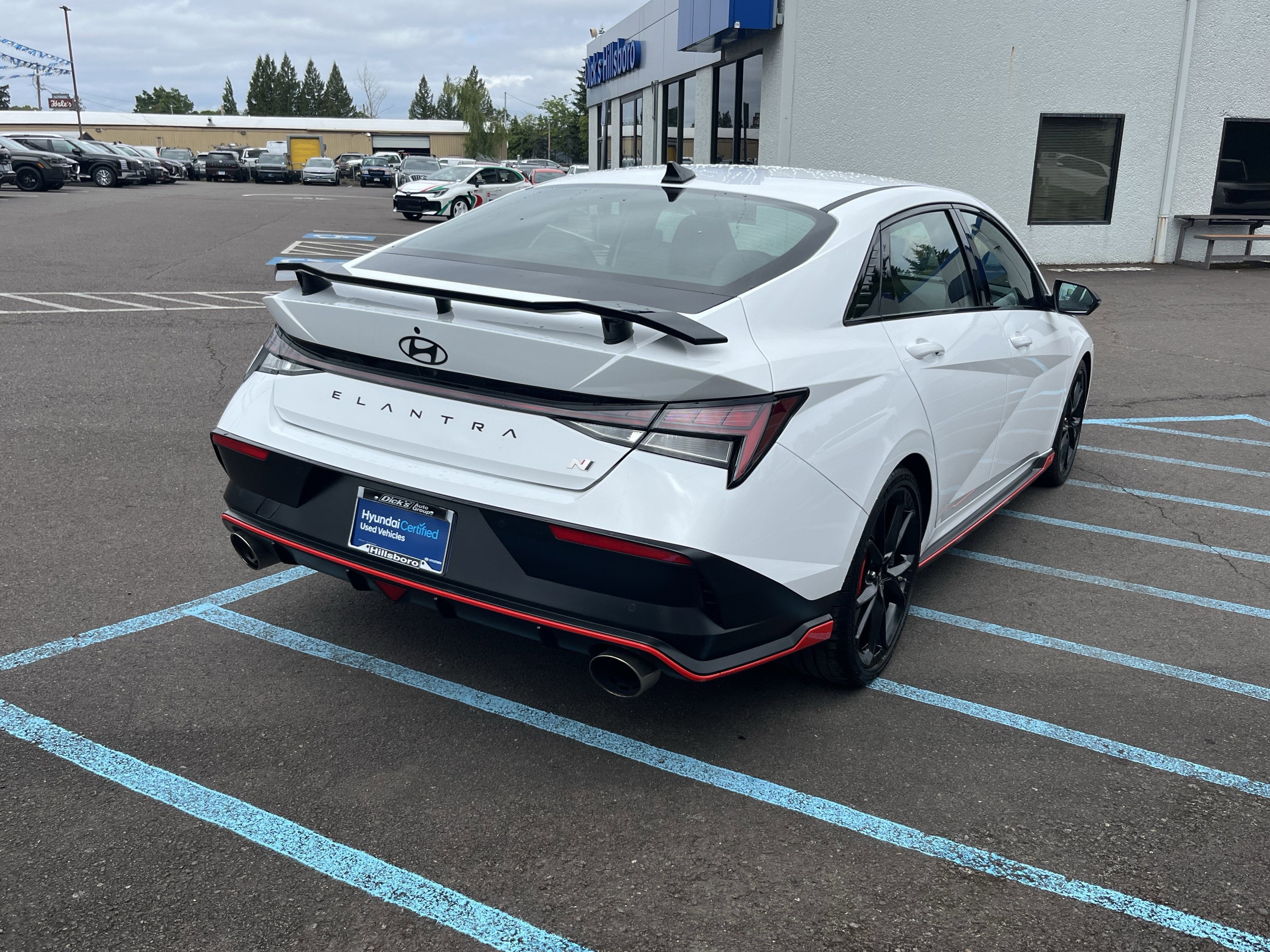 2025 Hyundai Elantra N Manual
