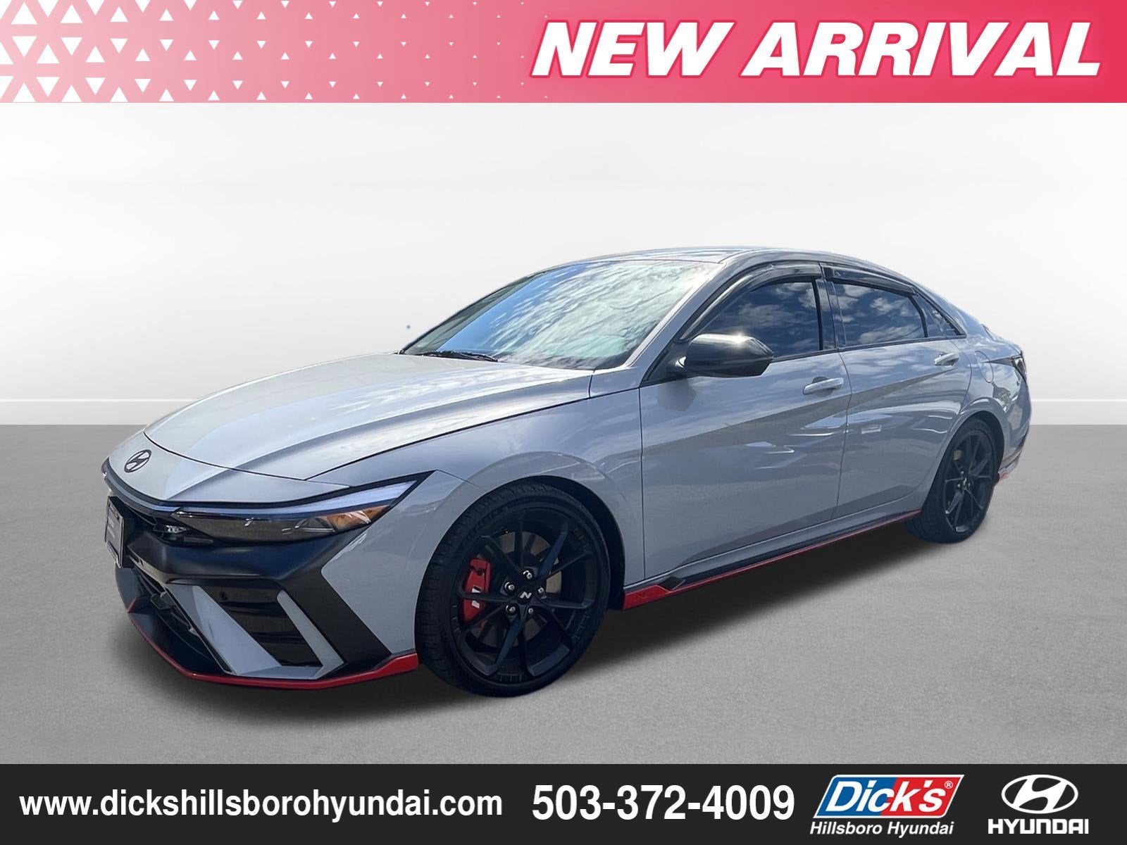 2025 Hyundai Elantra N Manual