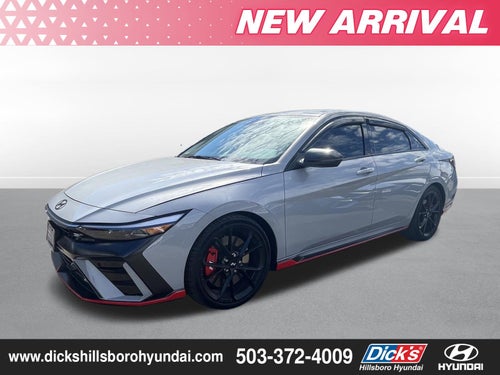 2025 Hyundai Elantra N Manual