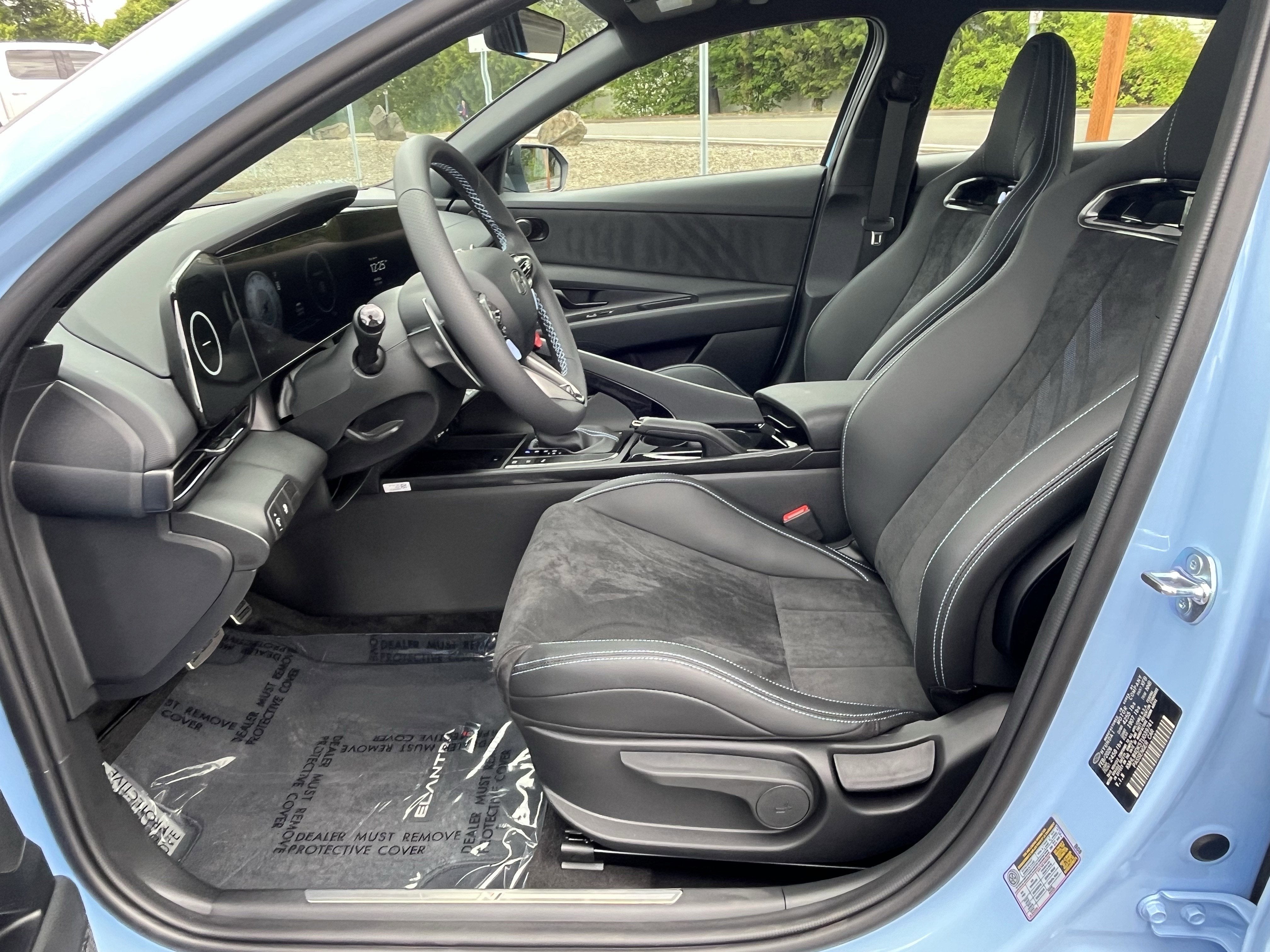 2026 Hyundai Elantra N DCT