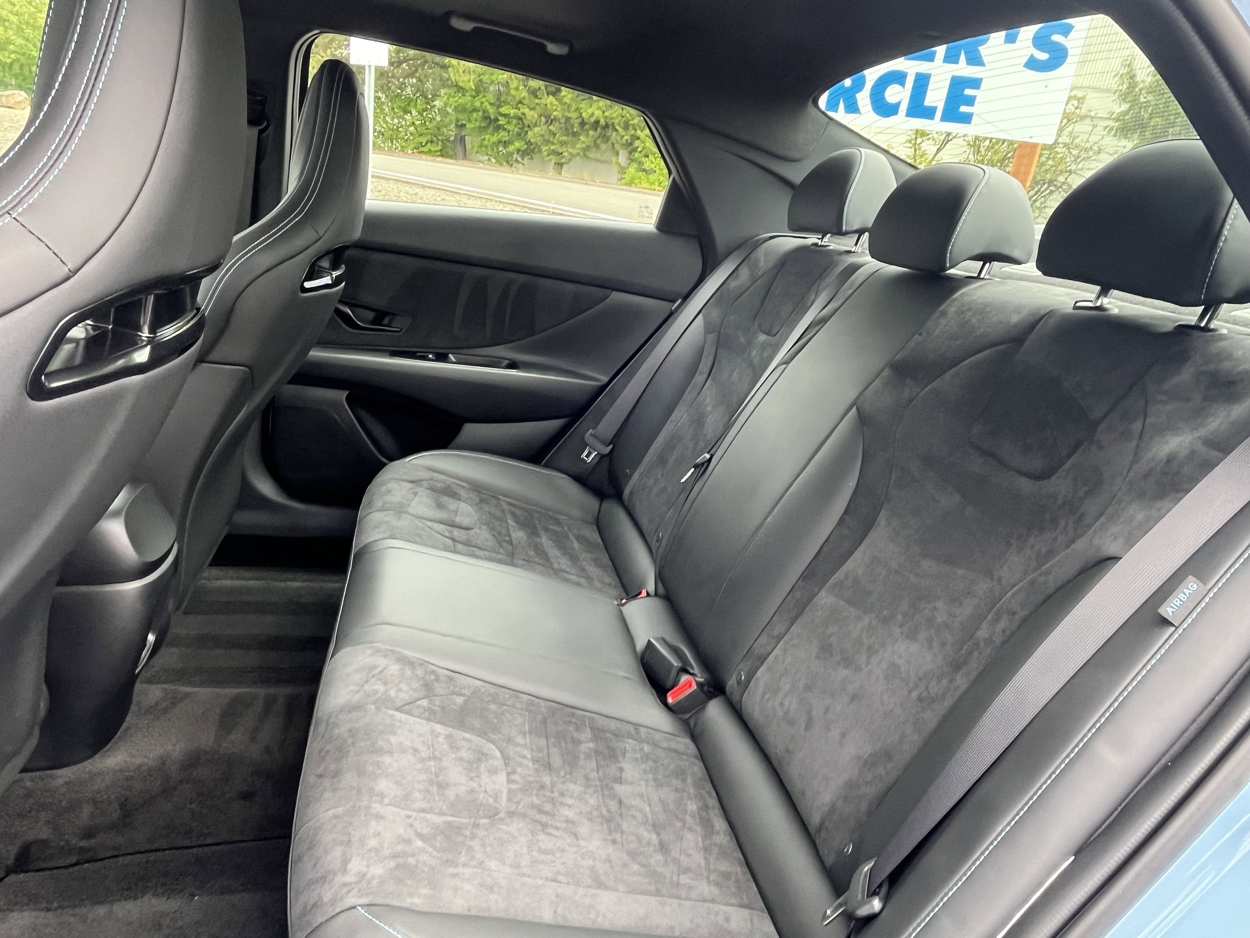 2026 Hyundai Elantra N DCT