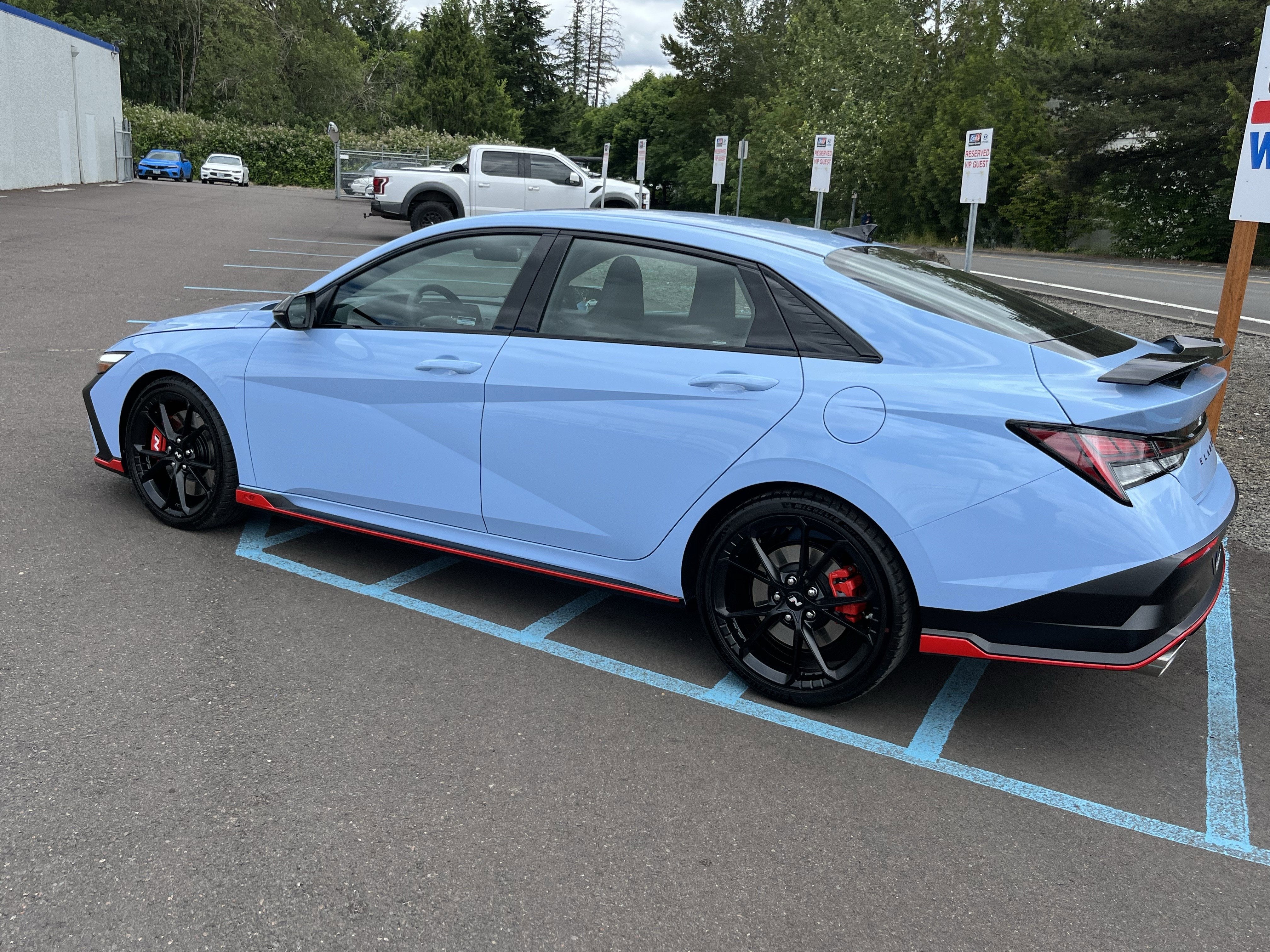 2026 Hyundai Elantra N DCT