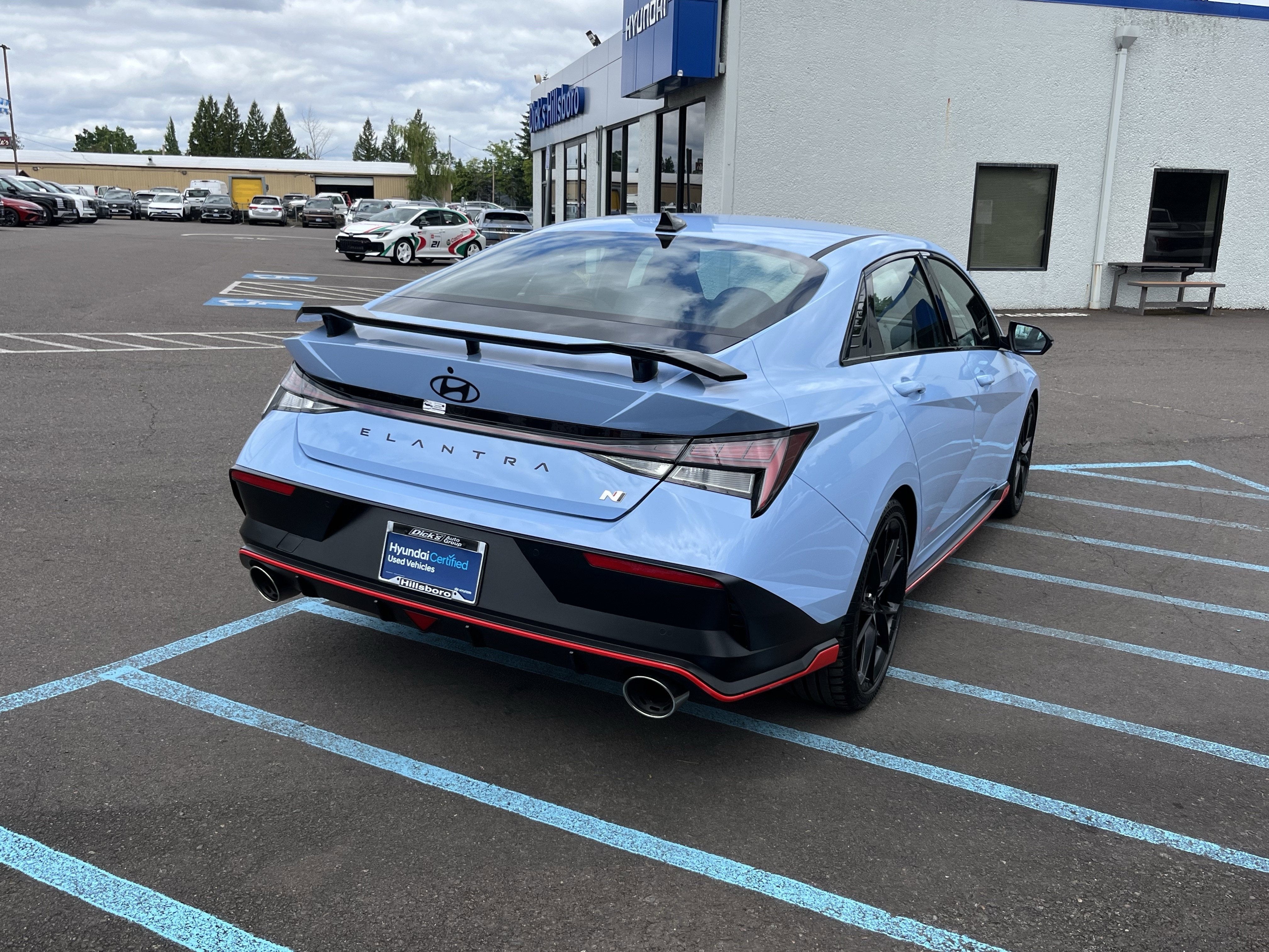 2026 Hyundai Elantra N DCT