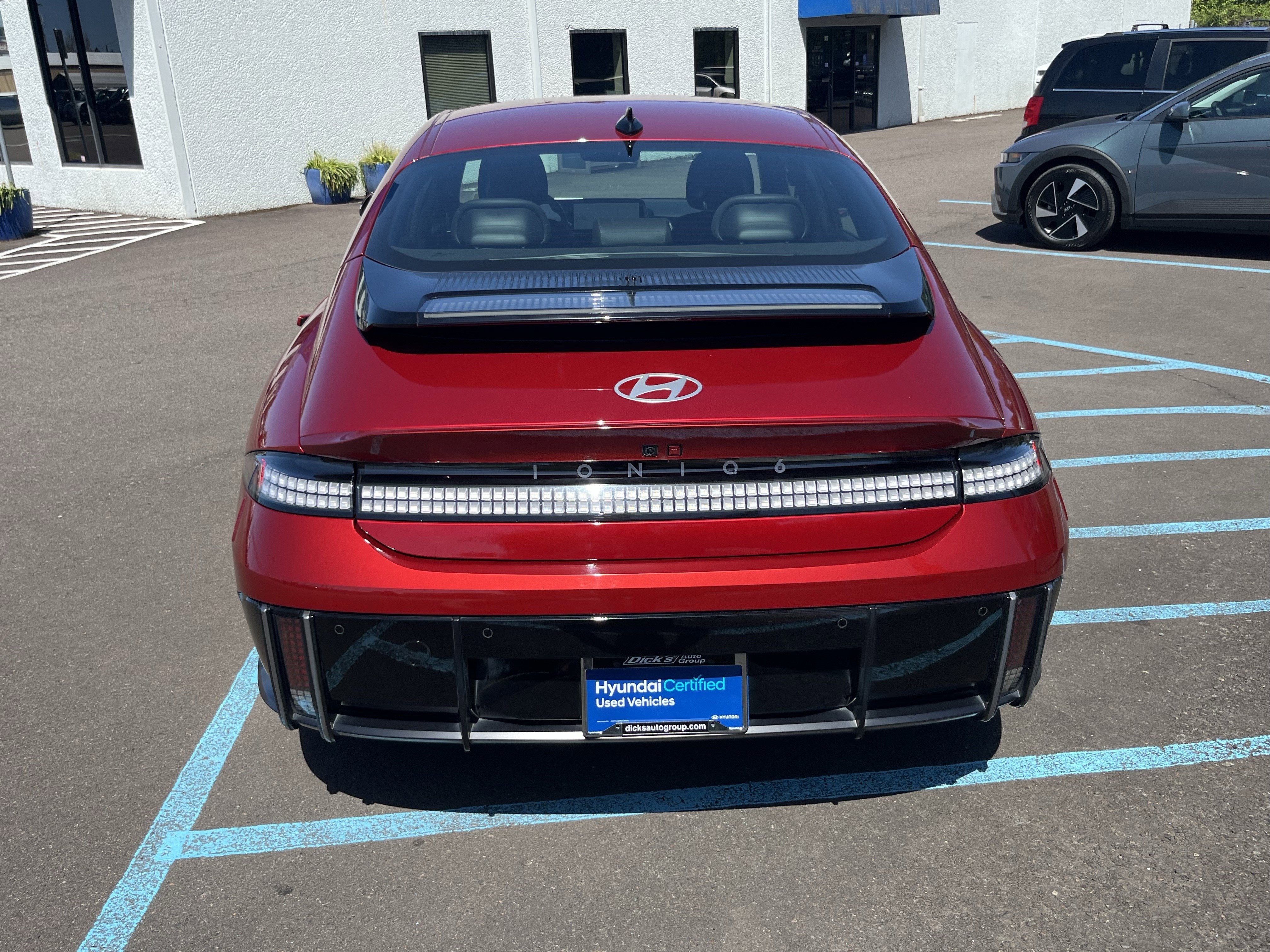 2024 Hyundai IONIQ 6 SEL