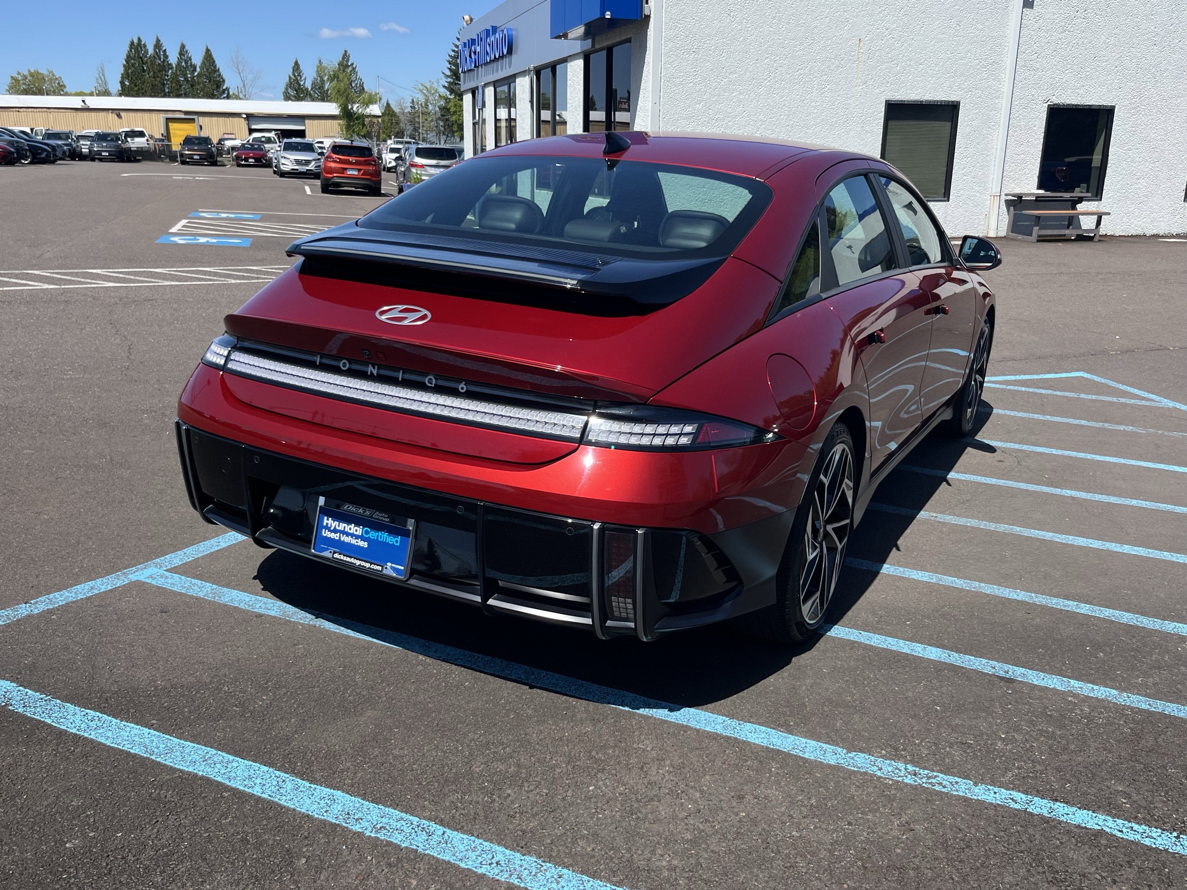 2024 Hyundai IONIQ 6 SEL