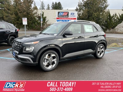 2025 Hyundai Venue SEL