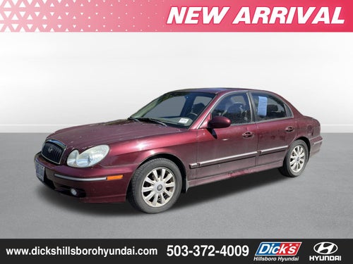 2003 Hyundai Sonata GLS