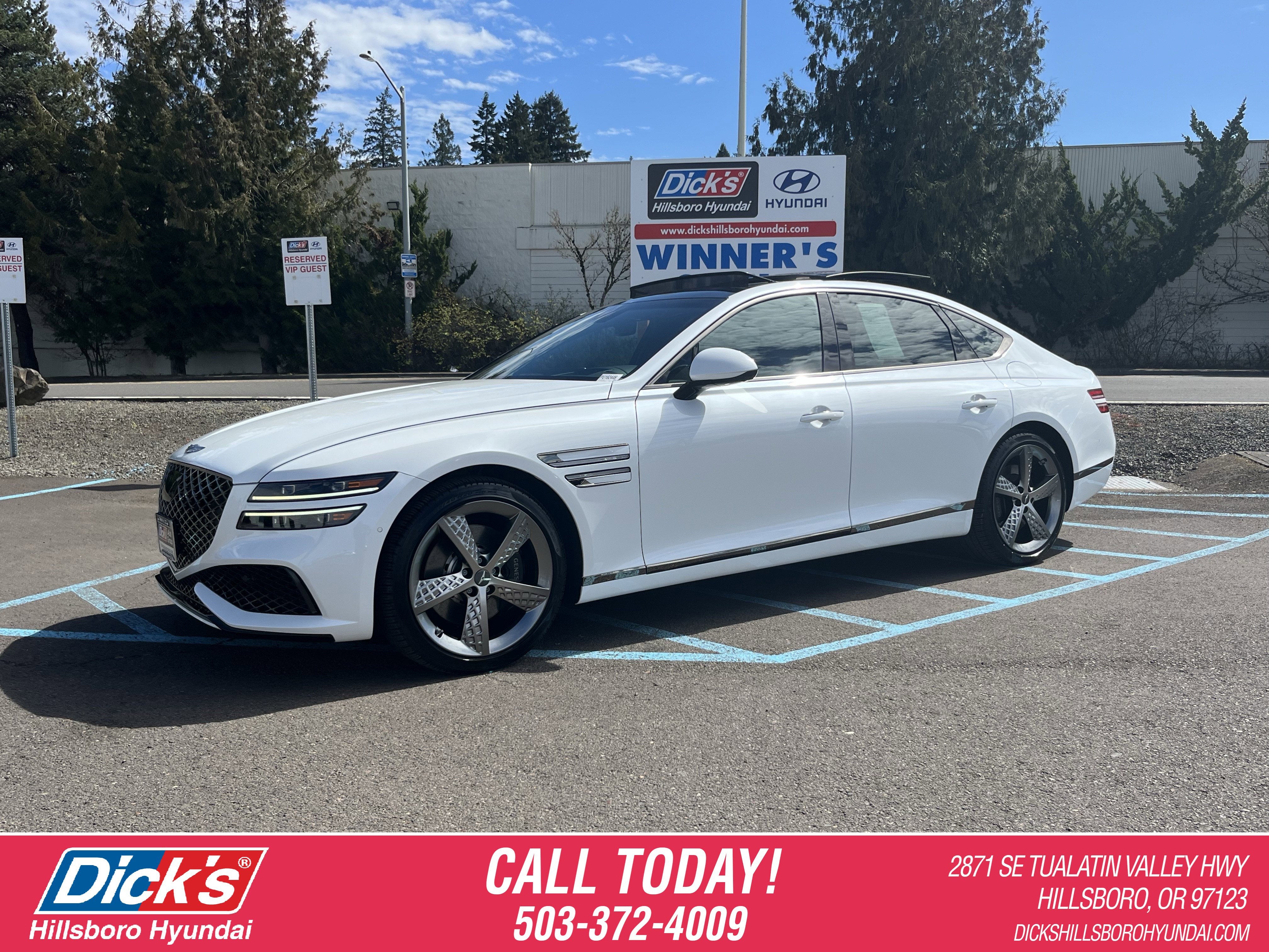 2023 Genesis G80 3.5T Sport