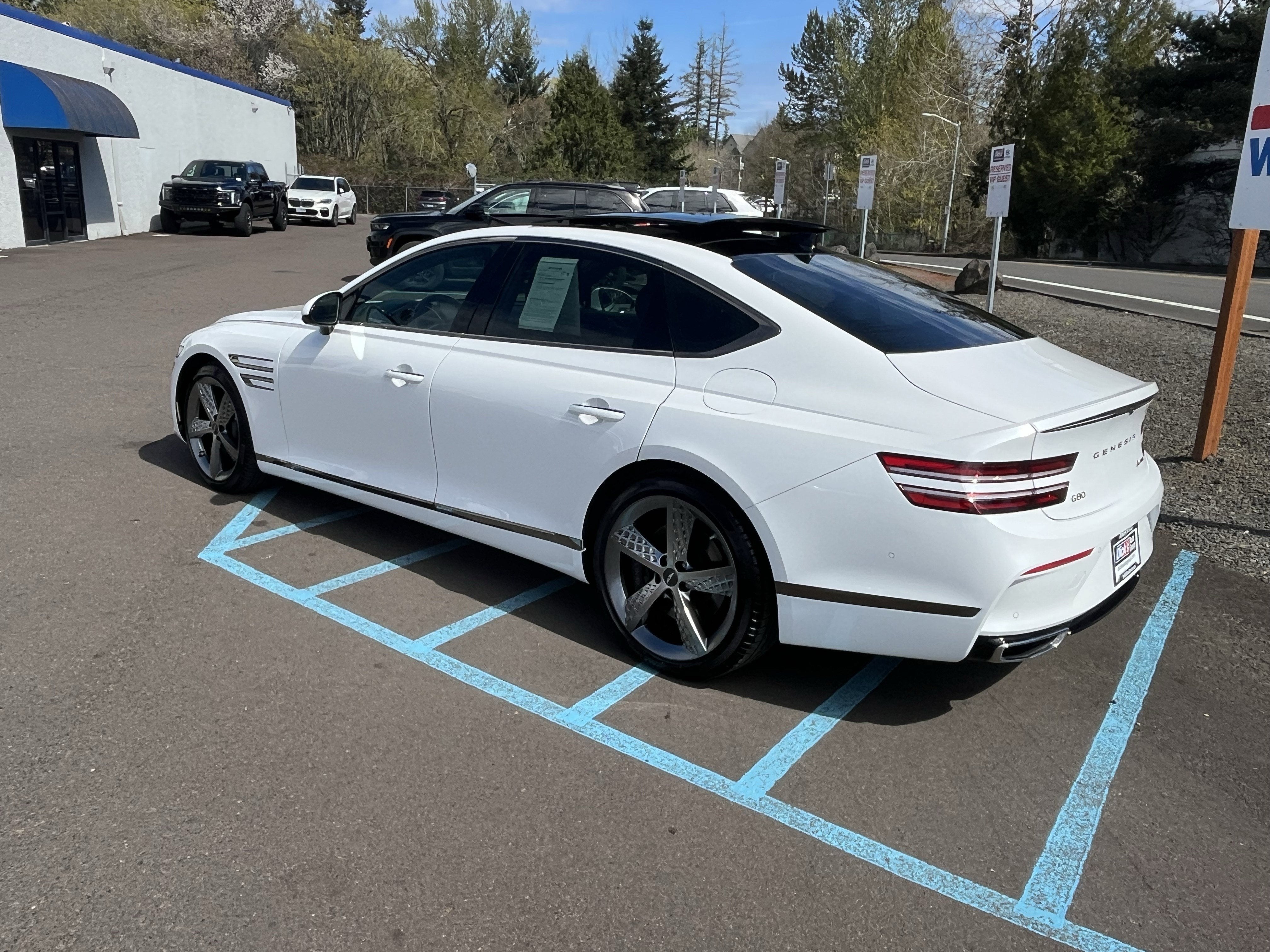 2023 Genesis G80 3.5T Sport