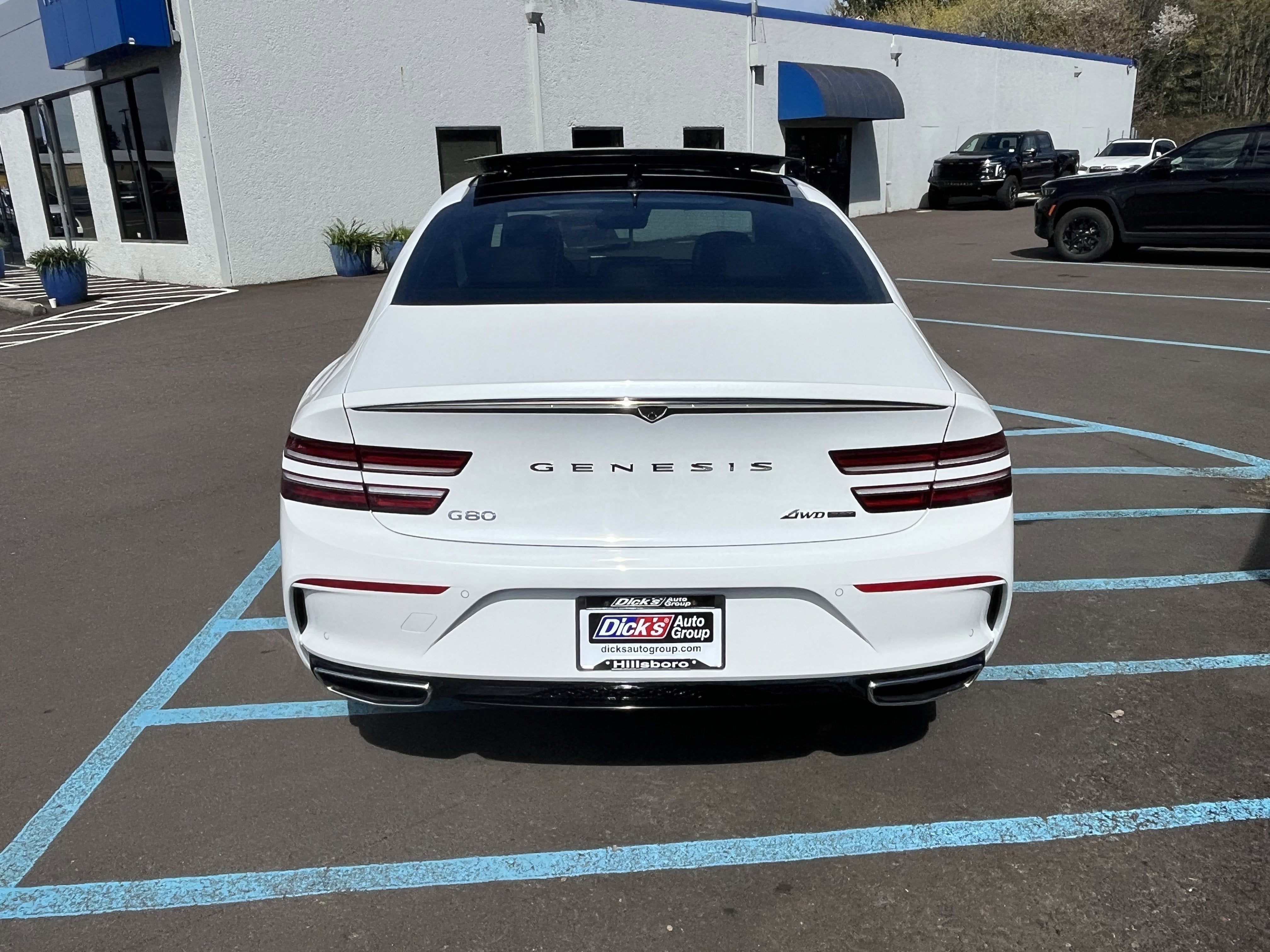 2023 Genesis G80 3.5T Sport