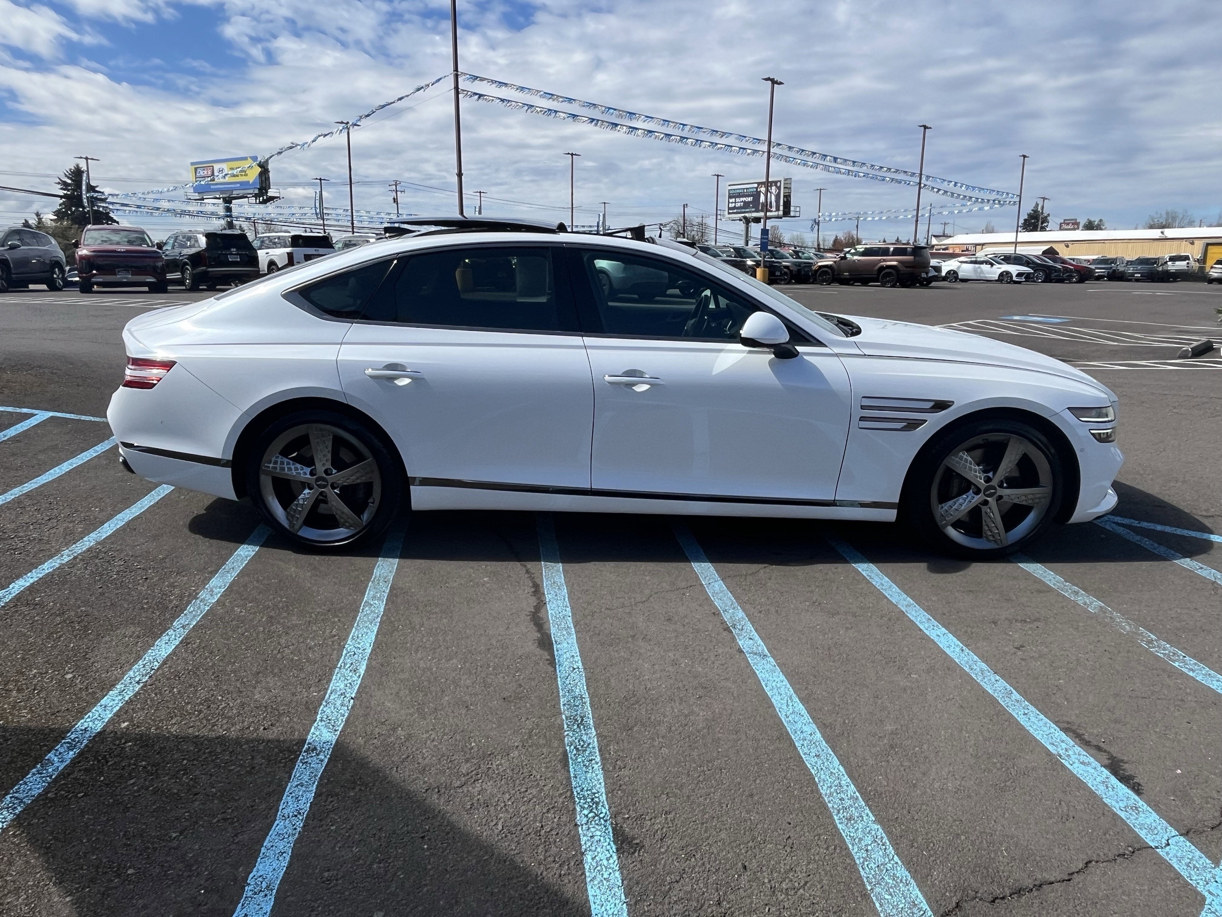 2023 Genesis G80 3.5T Sport