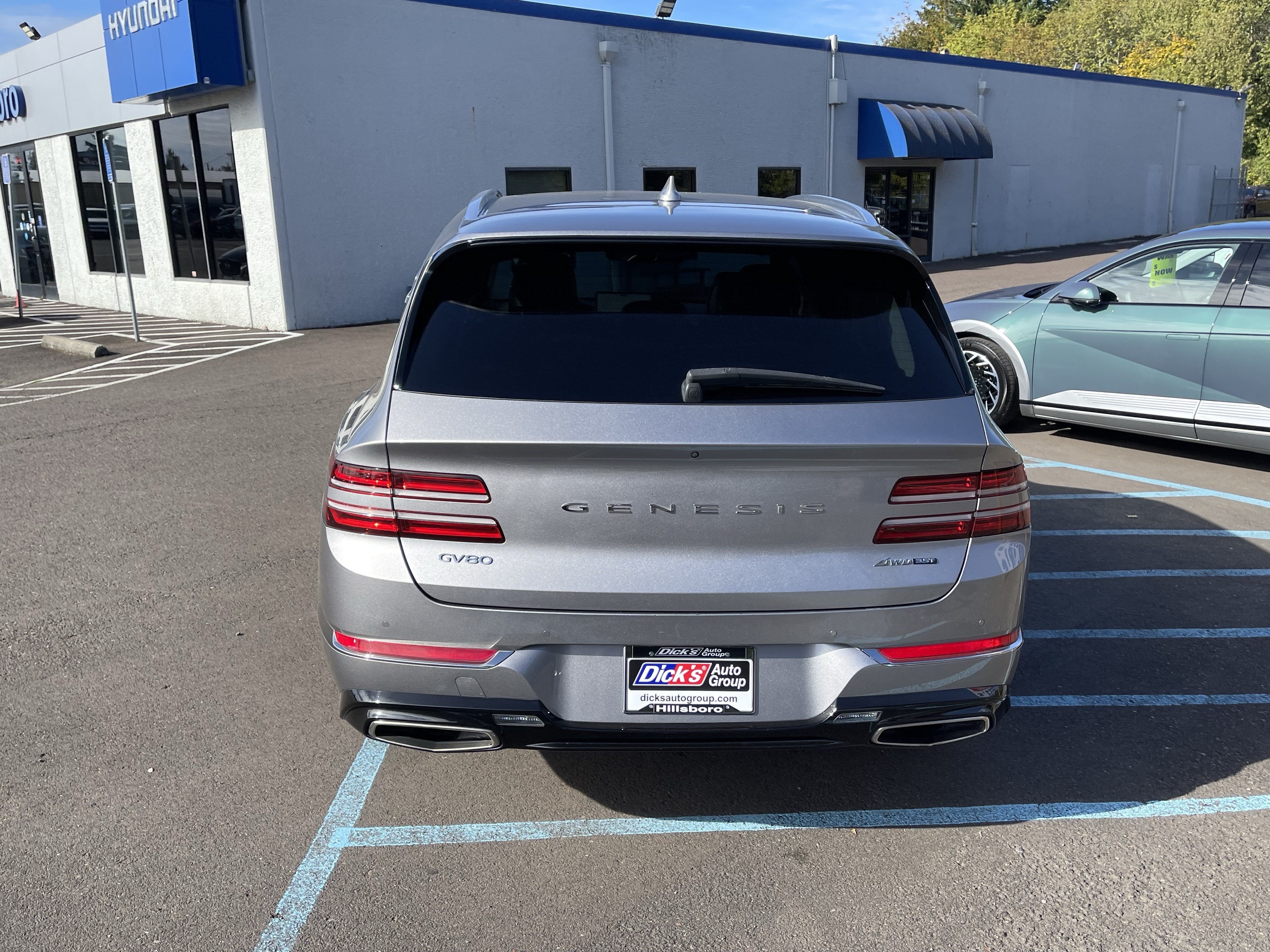 2023 Genesis GV80 Advanced +