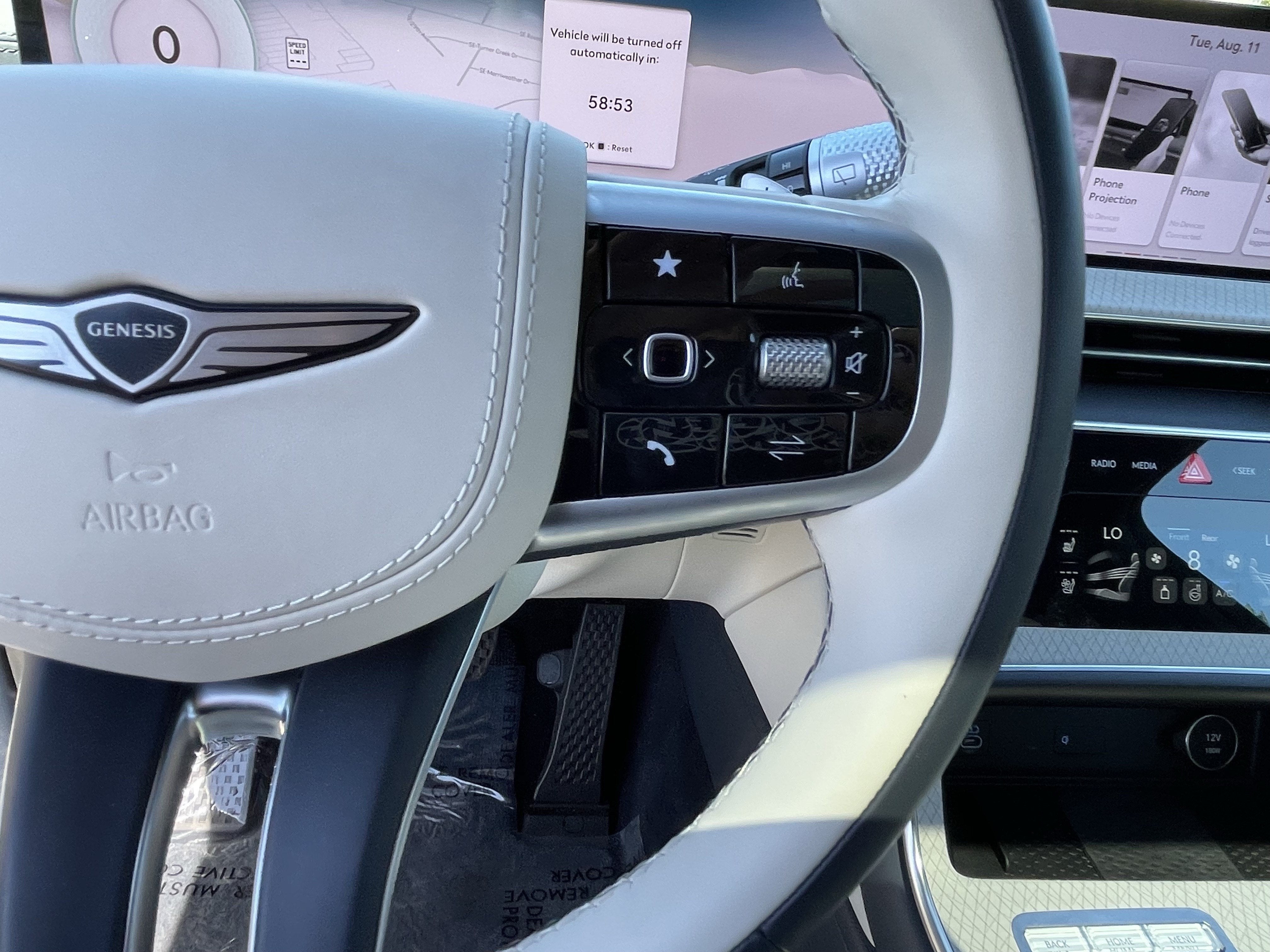 2025 Genesis GV80 3.5T Prestige