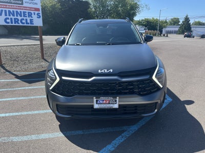2024 Kia Sportage Plug-In Hybrid X-Line