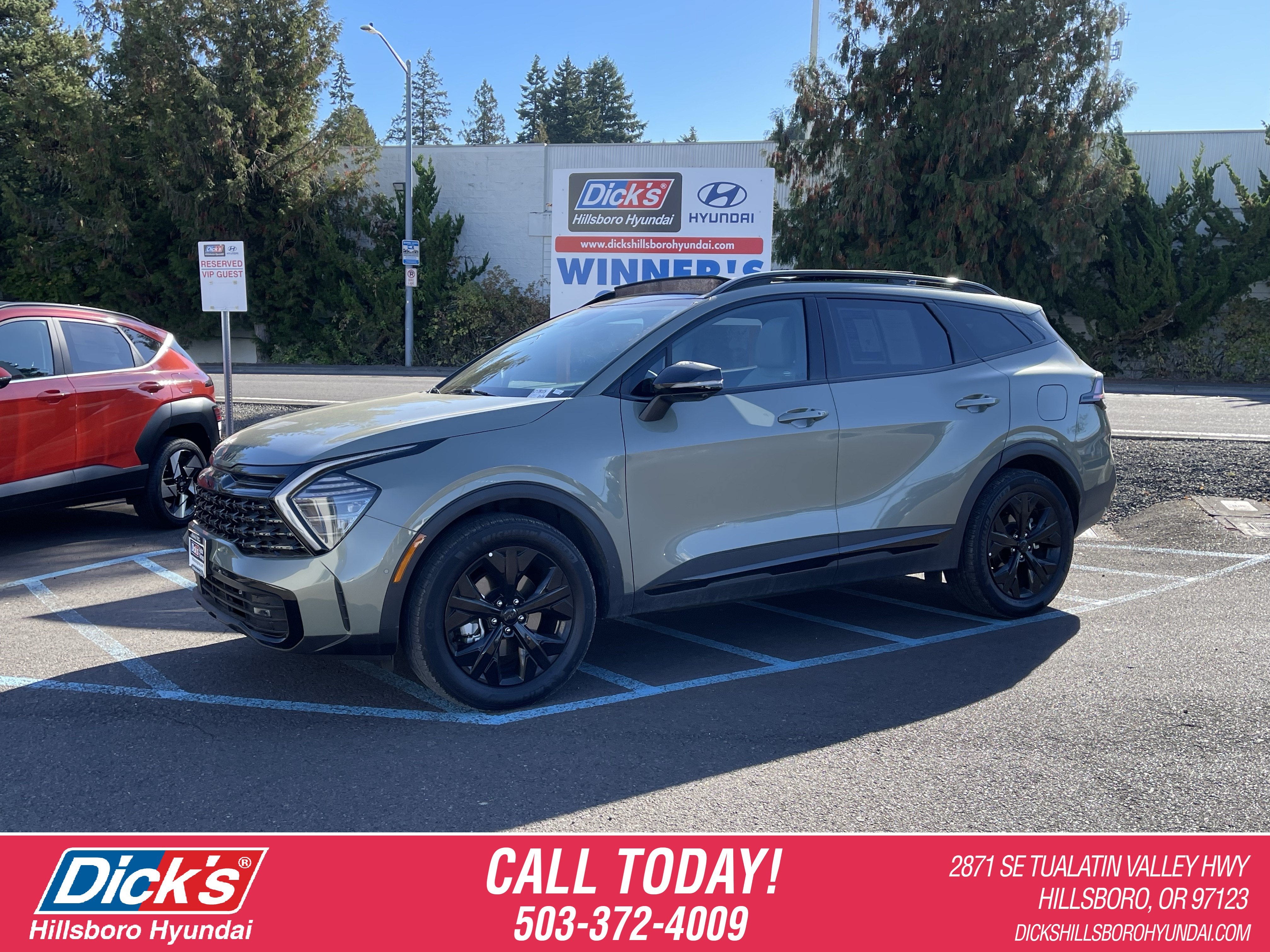 2025 Kia Sportage X-Line Prestige